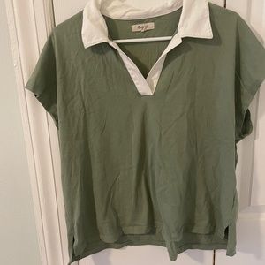 Madewell Polo T-Shirt